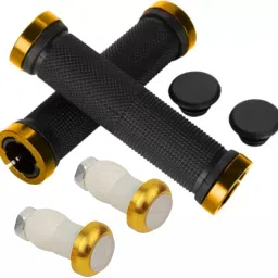 Bicycle Grip with Light Cycling Lock-on Anti-Slip Cycle Handle Grips, indicator LED Rear Break Light-4