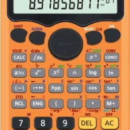 SC - 401MS NON PROGRAMMABLE WITH 2 LINE DISPLAY Scientific Calculator-10