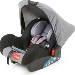 4-in-1 Infant/Baby Car Seat cum Baby Carry Cot, for New Born Baby to 15 Months Baby Car Seat-image-83