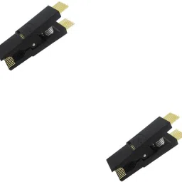 (2 pc) SOP16 to DIP8 Programmer Testing Clip without Cable - - Electronic Components Electronic Hobby Kit-image-12