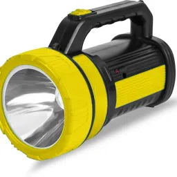 Premium Quality 50 Watt Long Range Search Kisan Torch With 2 Side Tube Emergency Light Rechargeable 8 hrs Torch Emergency Light-image-27