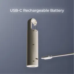 xech Rechargeable Torch with USB-C Charging 4 Light Mode Mini Flashlight (Beam Plus) 2 hrs Lantern Emergency Light image 4