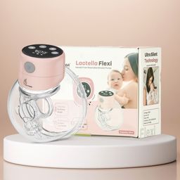 r for rabbit Lactella Flexi Electric Breast Pump with 12 Levels of Suction & Massage - Electric-picture-26
