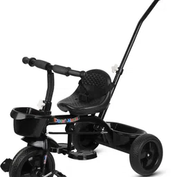 Tricycle with Parental Push Handle for Kids for Age Group 2 to 5 Year Baby R-90 NEW RANGE & QUALITY FOR KIDS Tricycle-image-38
