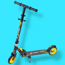 Scooter for kids with strong smooth big wheels, smooth breaks Kids Scooter-picture-18