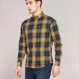 Vintage Heritage Checked Shirt-image-2