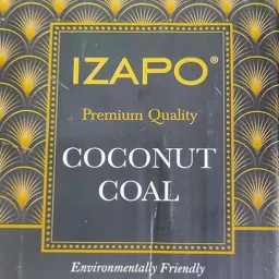 Premium Quality IZAPO coconut coal 72p Cubes 1 Kg Hookah Charcoals-image-50