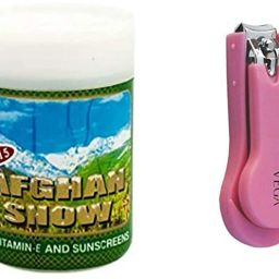 Afgan Snow Cream-100 gm +Baby Nail Clipper 16g)-image-87