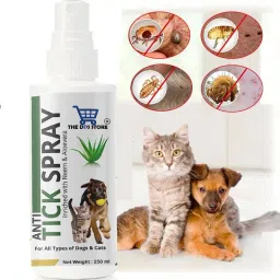 Flea Spray used as Cat Flea & Tick Treatment Flea and Tick, Allergy Relief, Anti-itching, Anti-fungal NEEM & ALOEVERA Cat Shampoo-17