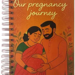 Pregnancy Diary A5 Journal Printed 120 Pages-20