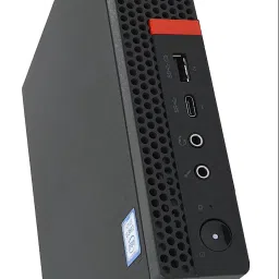 Longan ThinkCentre Mini PC | Core i7 (9th Gen) [8 Cores, 8 Threads, 3.00 GHz] [BAB] Core i7 - 9700 Processor [8 Cores, 8 Threads, 3.00 GHz] (32 GB RAM/Integrated Intel® Ultra HD 630 Graphics/1 TB SSD Capacity/Windows 11 Pro) Microtower with MS Office-16