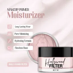 myn Hollywood Filter Face Primer for oily skin,Flawless Smooth Skin,Reduces Wrinkles Primer - 25 ml image 5