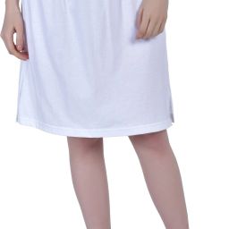 Women Solid Regular White Skirt-picture-29