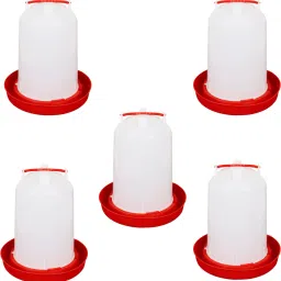poultry chicken duck quail chicks 1.5kg Feeder-5pcs Common Bird Feeder-11