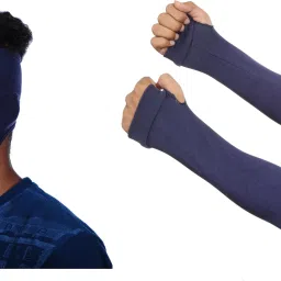 1Pc Mask and 1Pair Arm sleeves Combo-0