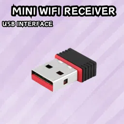 SACRO (Wi-Fi Receiver) with Multi-Device Connectivity For All Pc System and LaptopF405 USB Adapter-0