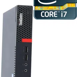 NCS Core i7 (6th Gen) Processor [8MB Cache, Up to 4.00 GHz] - ThinkCentre CPU [EAR] Intel® Core™ i7 - 6700 - Lenovo Mini PC (32 GB RAM/Intel® HD 4K Graphics/1 TB SSD Capacity/Windows 11 Pro) Microtower with MS Office-39