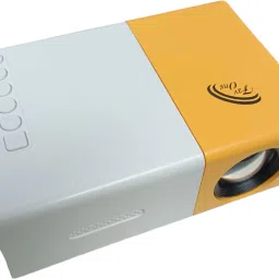 favone MiniHomeTheater LED Projector with Remote Controller Portable Projector (600 lm) (600 lm) Portable Projector-23