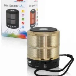 NKL WS Bass Speaker Portable outdoor Multifuntion Small Speaker TF-card supported for homeOutdoor activities Sound Box Bluetooth Speaker Splashproof Superb High bass Portable Bluetooth Speaker Big sound smart speakerSplash-Proof Speaker Super Bass Bluetooth Speaker Super Bass Sound High Quality Small body Big sound smart speaker Ultra Compact Mini Boost Wireless Portable Bluetooth Speaker Speaker Mod-74