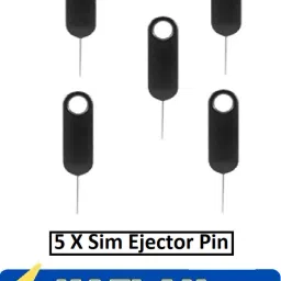 KAELAN Sim Card Tray Remover Eject Pin Key Tools for All Smart Phones 5pcs Sim Ejector Sim Adapter image 2