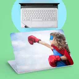SDM 2IN1 SET OF BACK LAPTOP LAMINATION, PALMREST SKIN 14-16INCH-476 Combo Set-picture-33