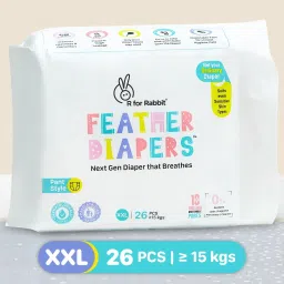 Feather Diaper Pants Size XXL Pack of 26 - XXL-2