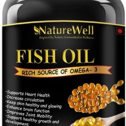 Premium Fish Oil (Triple Strength) With 1000Mg Omega 3 (600Mg Epa, 400Mg Dha)-image-68