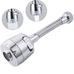360 Degree Rotate Faucet Nozzle Fauc Kitchen Shower Extension Device Faucet Shower Rise-24