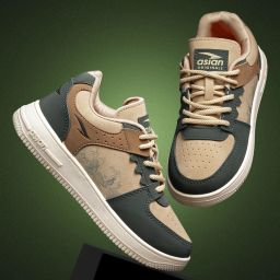 Casual Sneaker Shoes for Men | Soft Cushioned Insole || THUNDER-07 Sneakers For Men-image-60