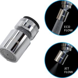 X22 Dual Flow Rotate Swivel Aerator (Pack of 1) Tap Mount Water Filter-1