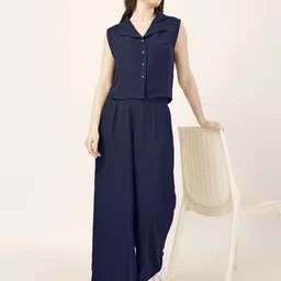 fashfun Shirt Pant Co-ords Set-picture-8