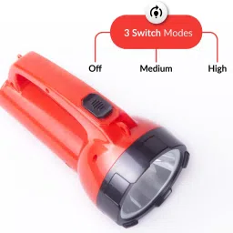 nippo CHAMAK 5 hrs Torch Emergency Light image 3