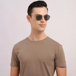zadinga UV Protection, Gradient, Polarized Rectangular Sunglasses (Free Size) image 4