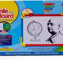 2 in 1 Wall Hanging Smile Board Jr. - Multicolour-21