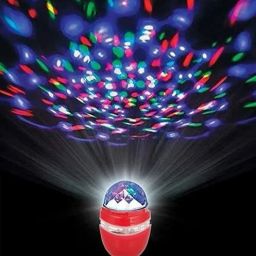 IVI -211-QA-Colored LED Rotating Bulb Disco Ball Set-18