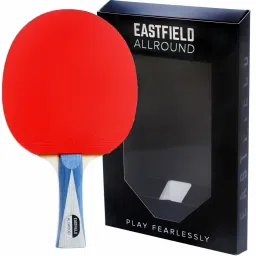 Allround Professional Wooden Table Tennis Racquet Red Table Tennis Racquet-image-52