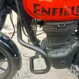 Royal Eenfield Hunter 350 leg crash guard 0 Bike Leg Guard-picture-21