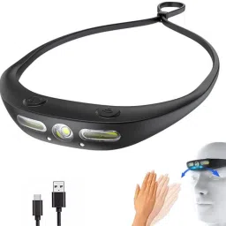 USB Rechargeable Headlamp Torch Light For emergency Torch-21