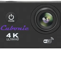 Cubonic 4K HDWaterproof Action Camera- Bright LCD- Perfect for Sports and Adventure! 4k Sports & Action Camera-image-64
