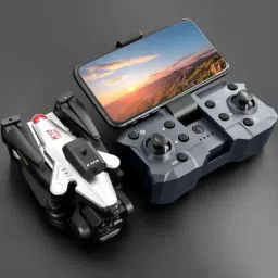 ptcmart K10MAX Triple Camera Drone Obstacle Avoidance 8K HD Optical Flow Model RC Drone Drone image 2