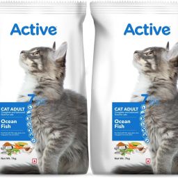 Buy 1 get 1(2 X 7kg) , Ocean Fish 14 kg (2x7 kg) Dry Adult Cat Food-image-87