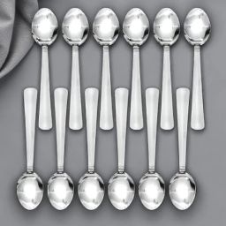 Trendy Tea spoon Stainless Steel Table Spoon Set-image-99