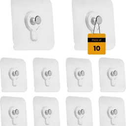 Adhesive Wall Hooks – Heavy Duty Wall Hanger Hooks for Hanging Without Drilling Hook 10-picture-20