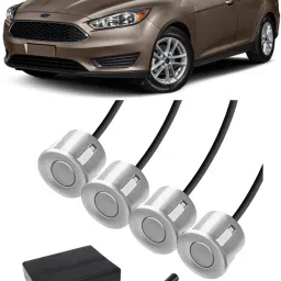 PKNA1401 White Car Reverse Parking Sensor with LED Display 4 Sensor PKNA1401 Parking Sensor-26