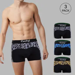 Pack of 3 Printed Men Trunk-image-1