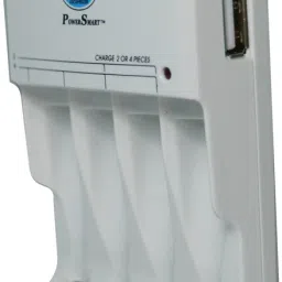 Power Smart Fast Charging Unit PS345 With Auto cut Technology and LED IndicatorCamera Battery Charger image 2
