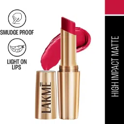Primer + Matte Lipstick, Lightweight, Lasts For 16Hrs-image-1