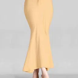 house of common HOC - PETTICOAT CREM L *( Lycra Blend Petticoat-image-25