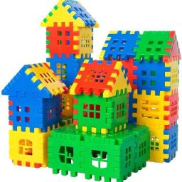 House Building Block 165 pcs Kids- Blocks Blok-12