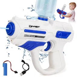 Electric Water Gun for kids High Pressure Holi Pichkari Automatic Holi Gun Toy Water Gun-19